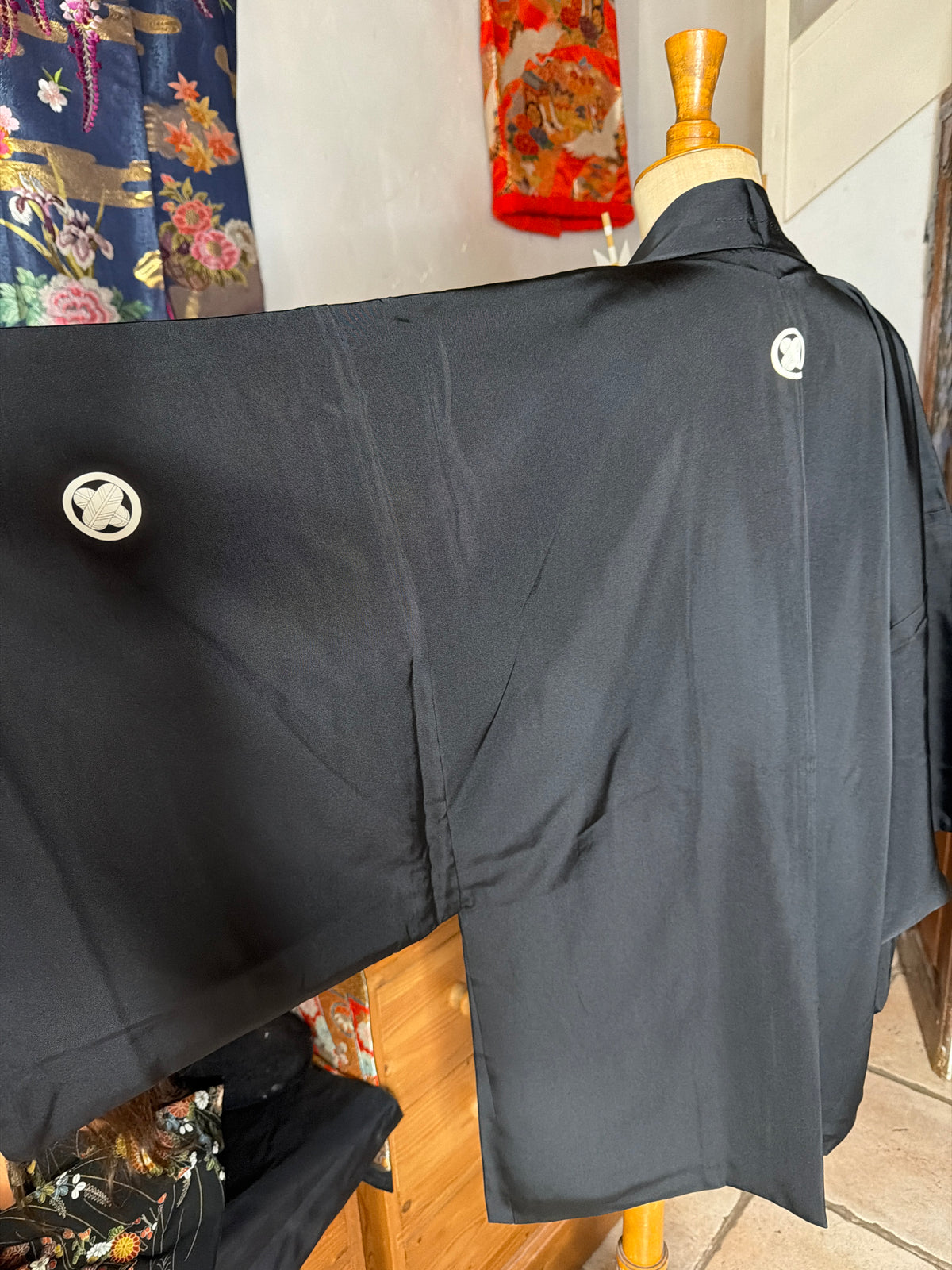 Haori homme veste de kimono japonais