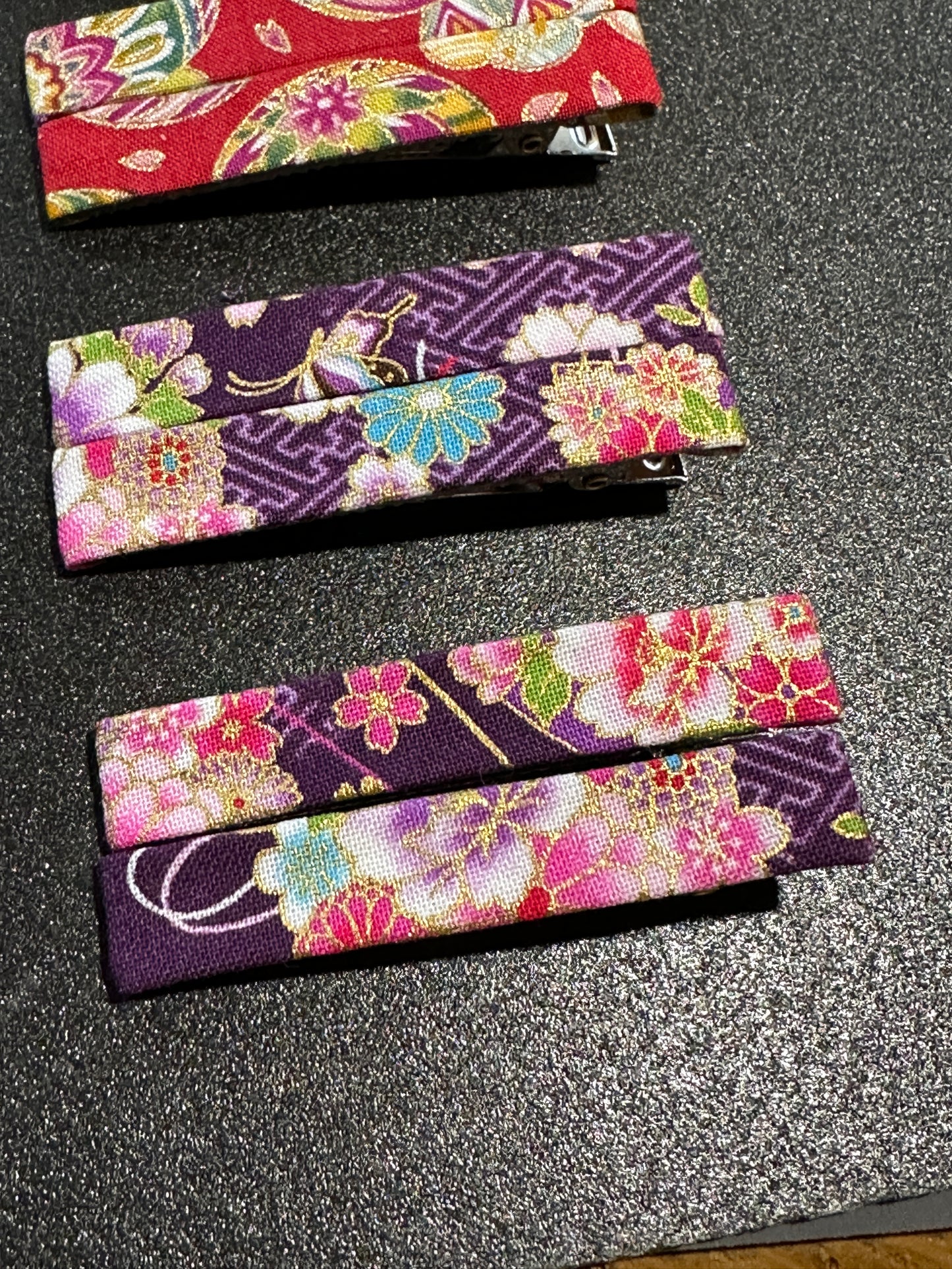 2 Pince clip à cheveux