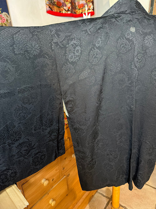 Haori veste de kimono japonais en soie