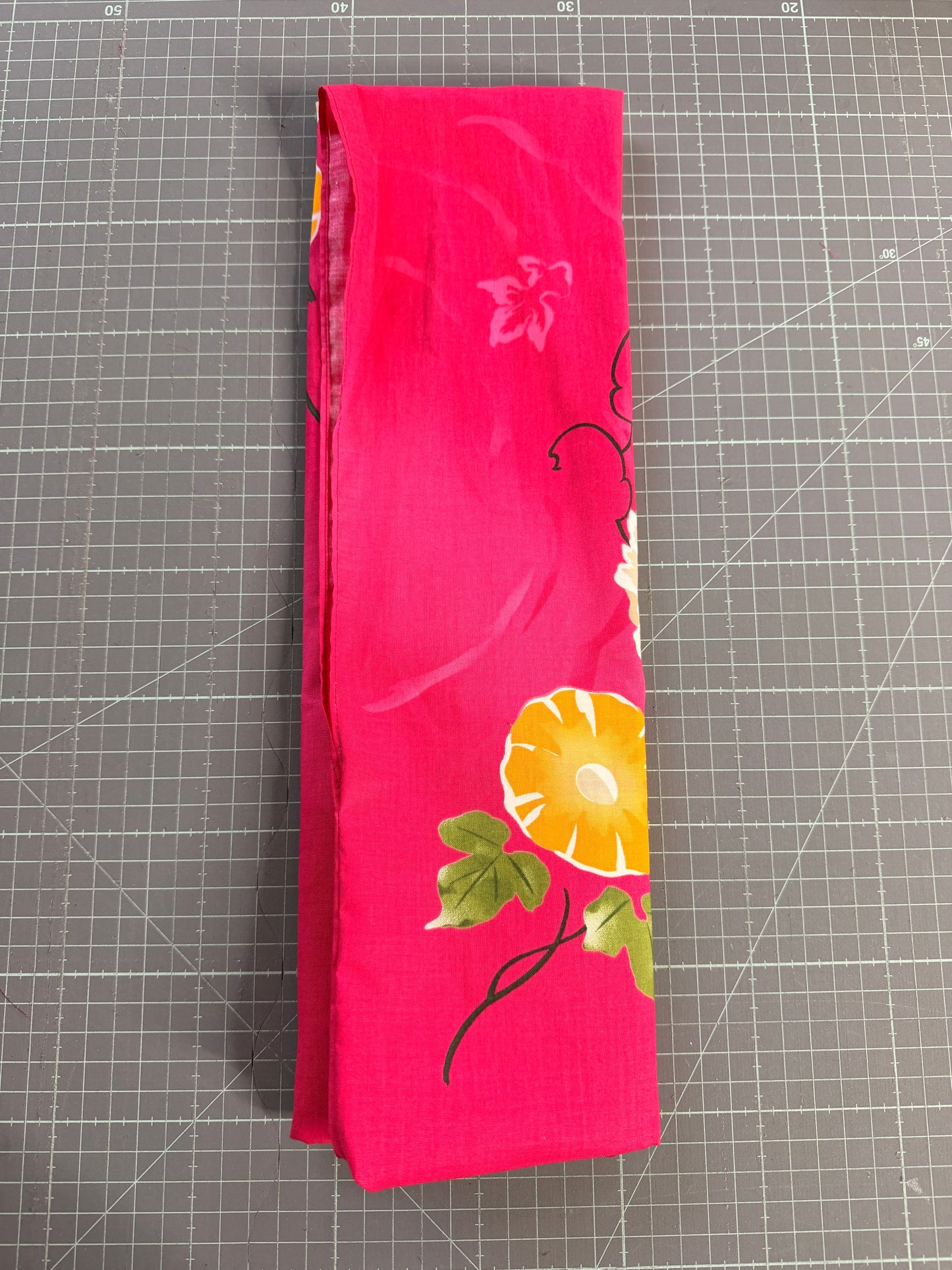 Sac pliable en tissu coton Yukata japonais