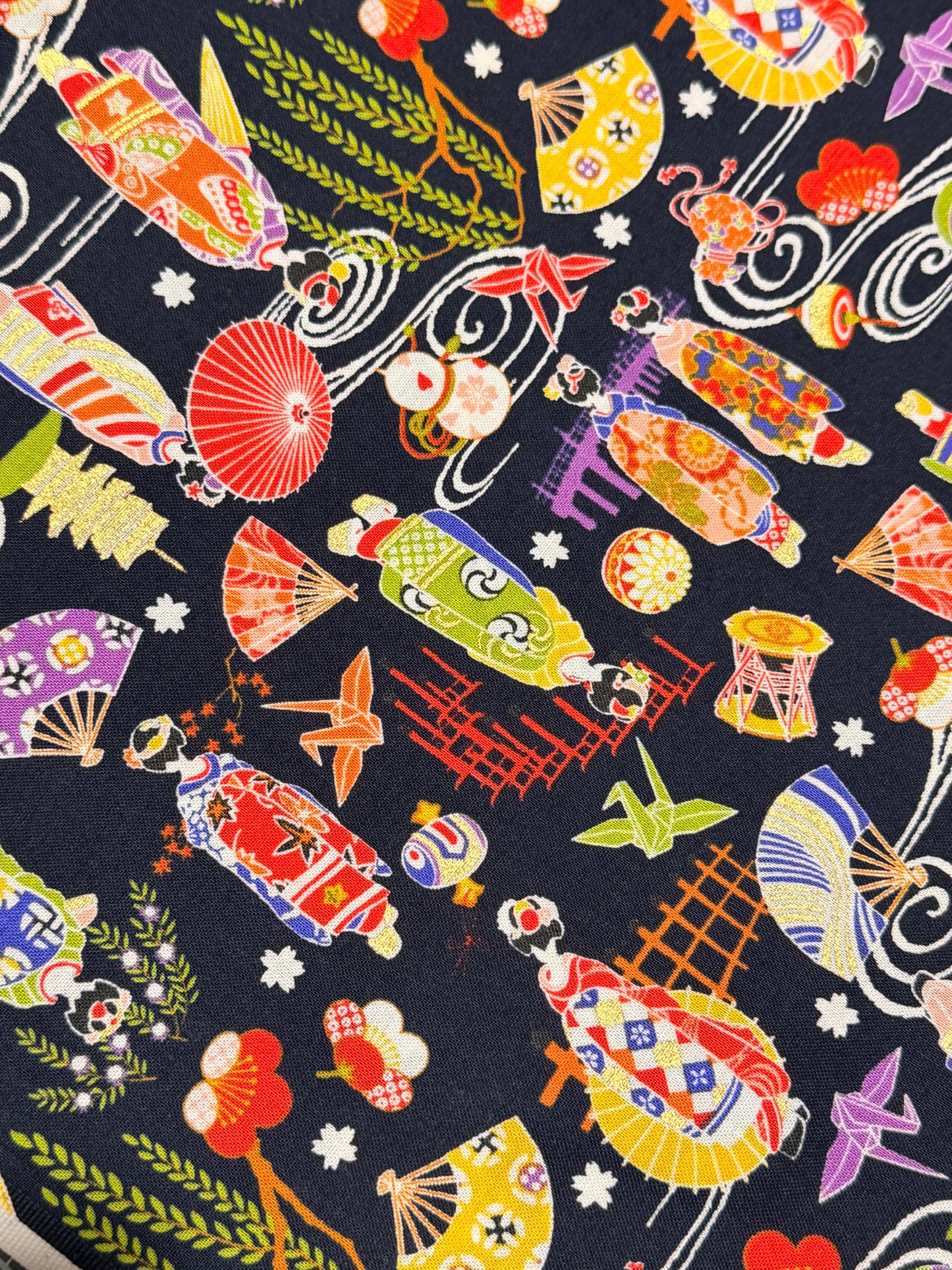 Coupon tissu japonais