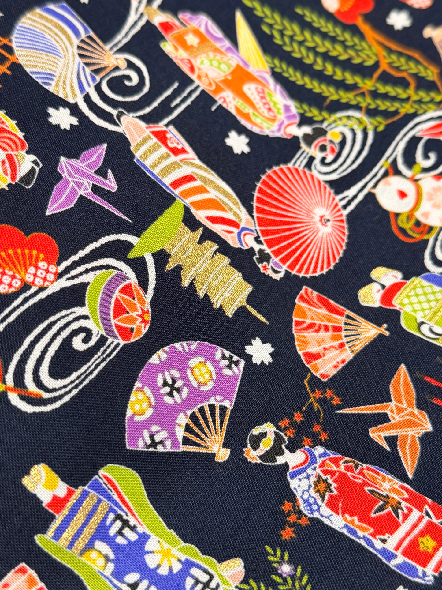 Coupon tissu japonais