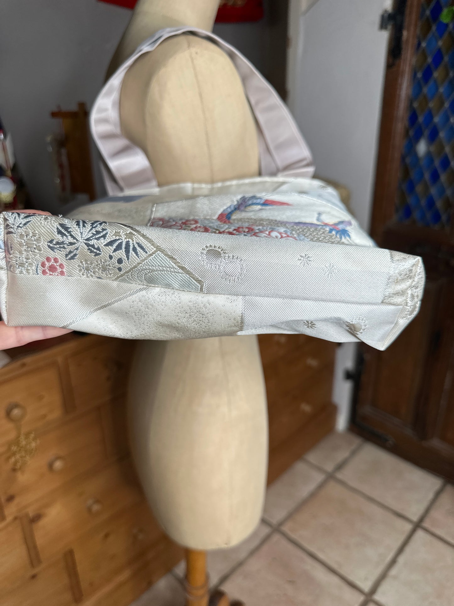 Sac Obi japonais en soie