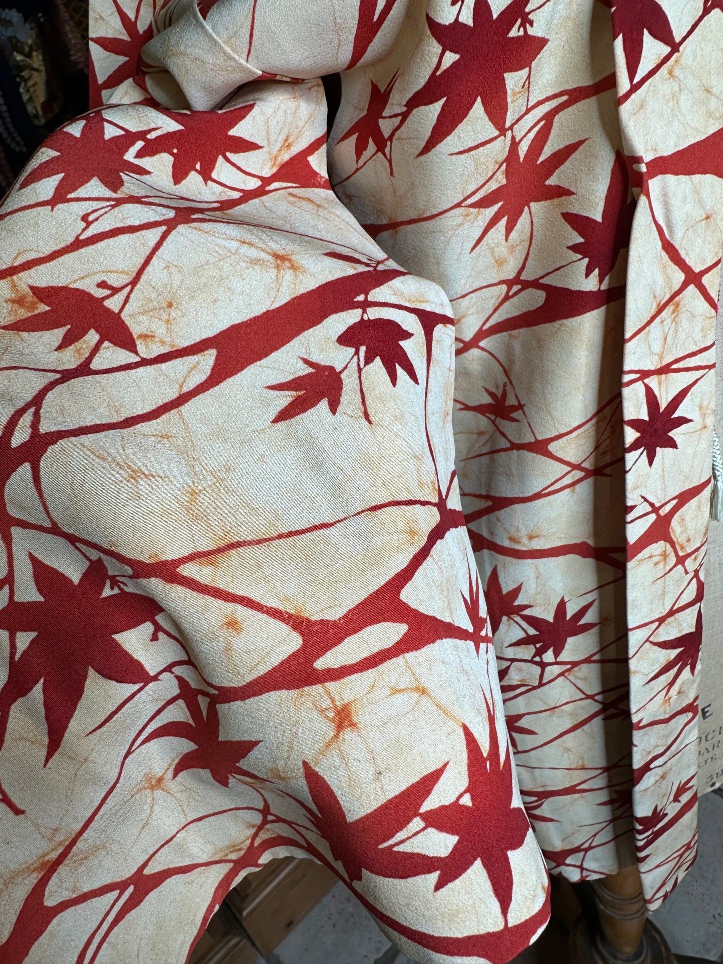 Haori veste de kimono occasion