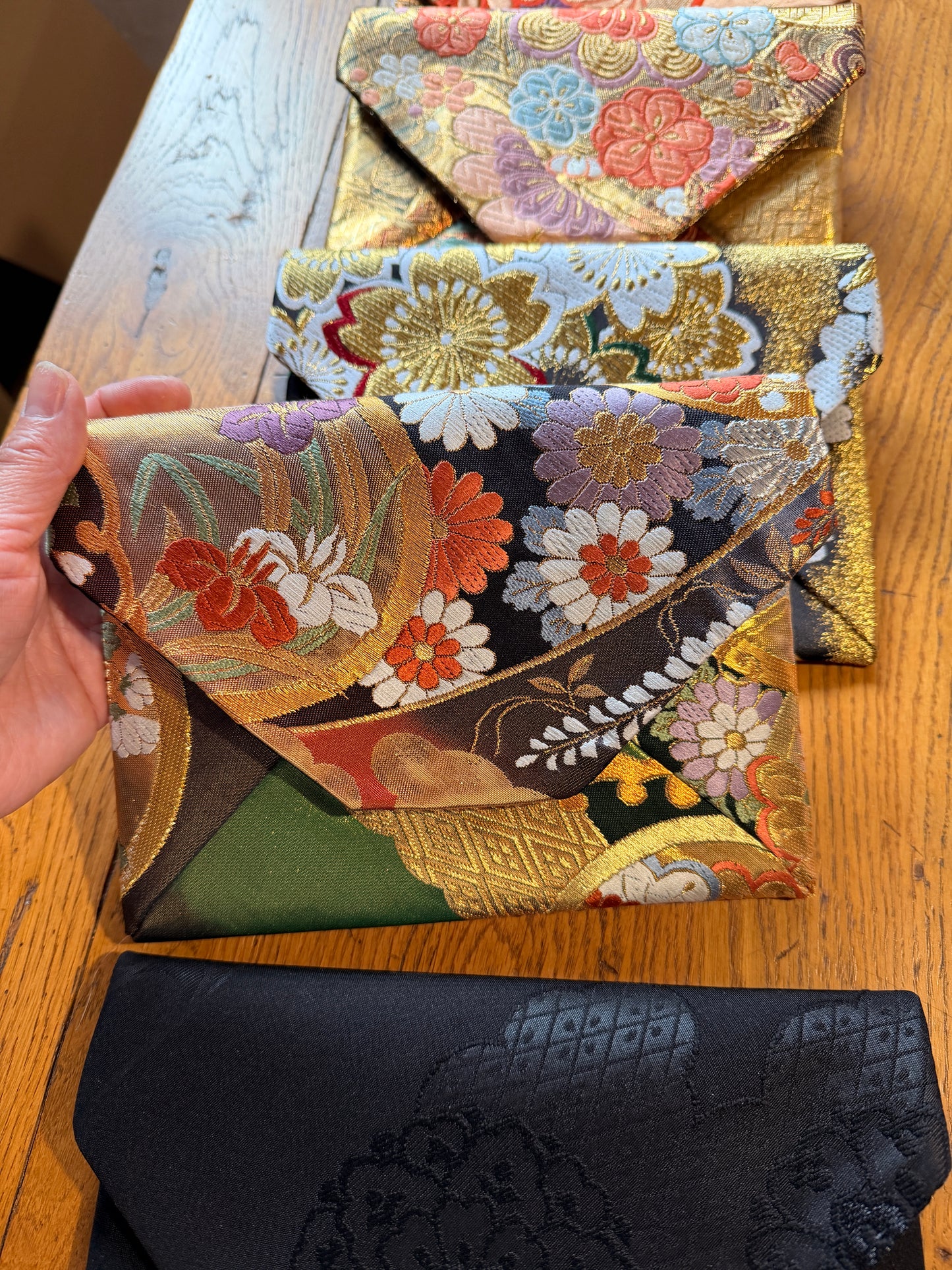 Pochette Obi japonais Sukiyabukuro Neuf