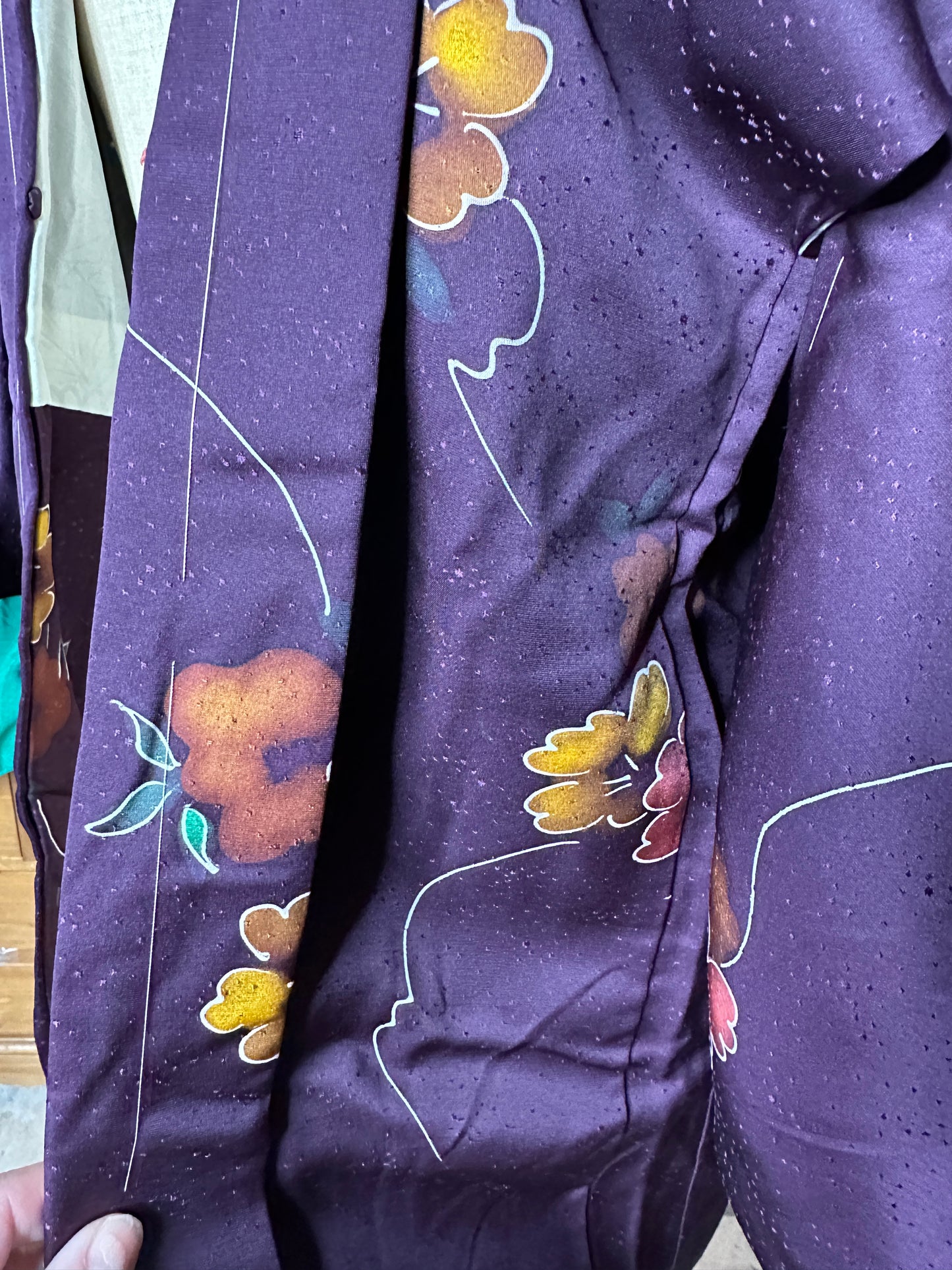 Haori veste de kimono en soie Neuf