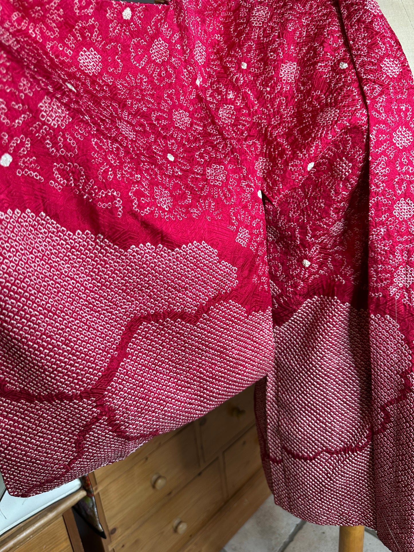 Haori veste de kimono en soie Neuf