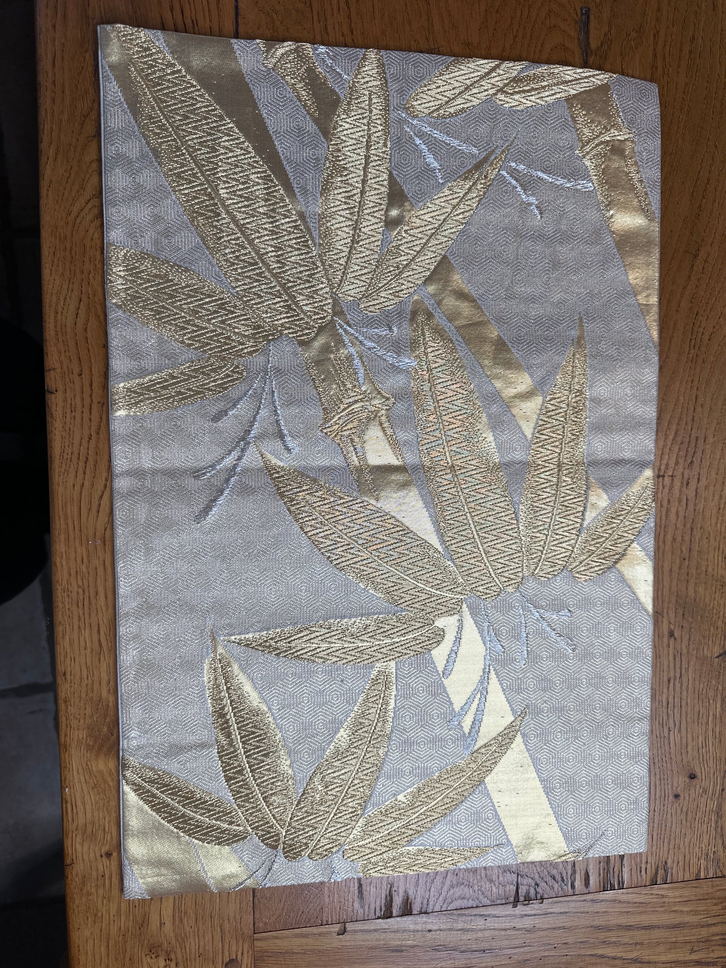 2 set de table Obi japonais