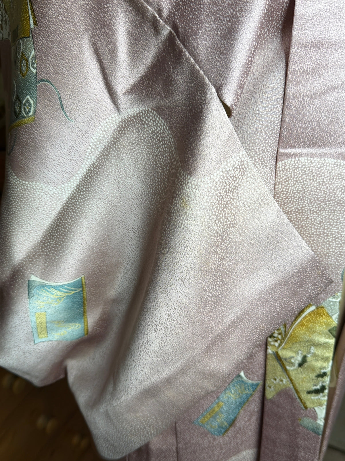 Haori veste de kimono japonais en soie