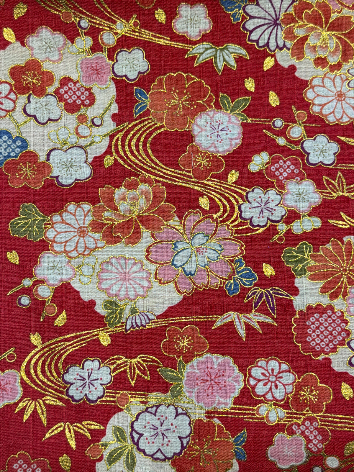 Tissu japonais en coton Hokkoh