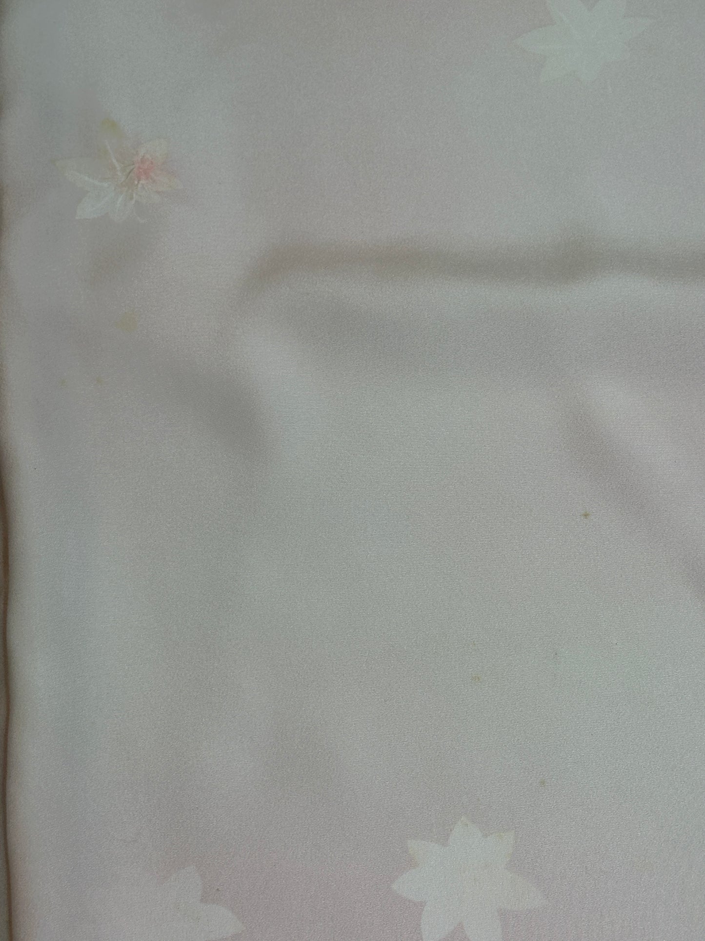 Snood tour de cou foulard kimono japonais en soie Neuf