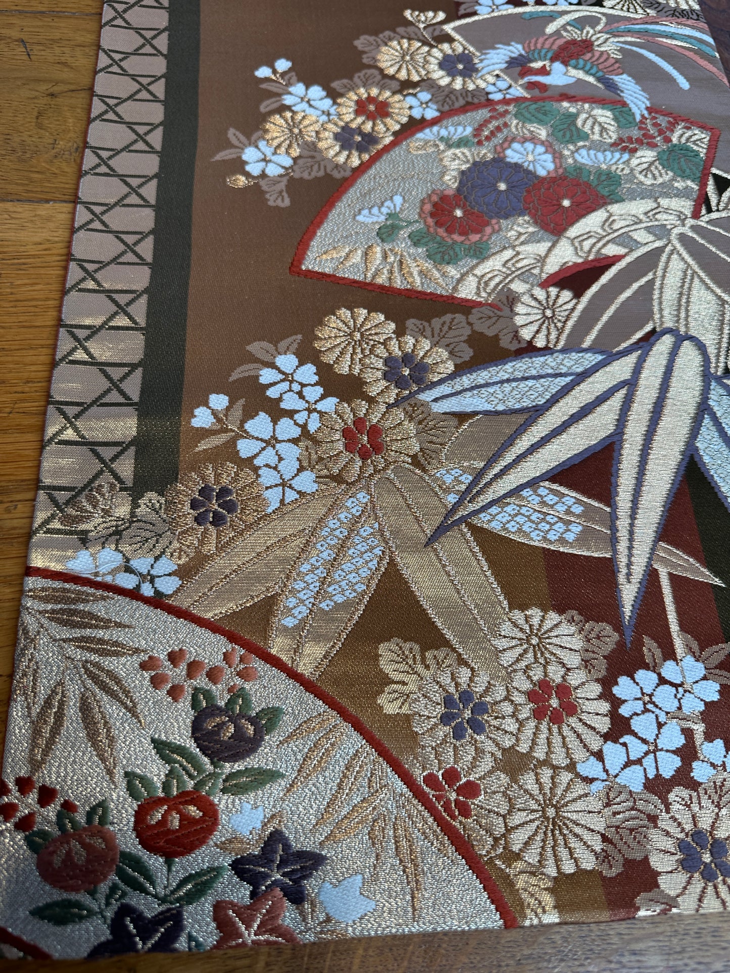 Set de table Obi en soie