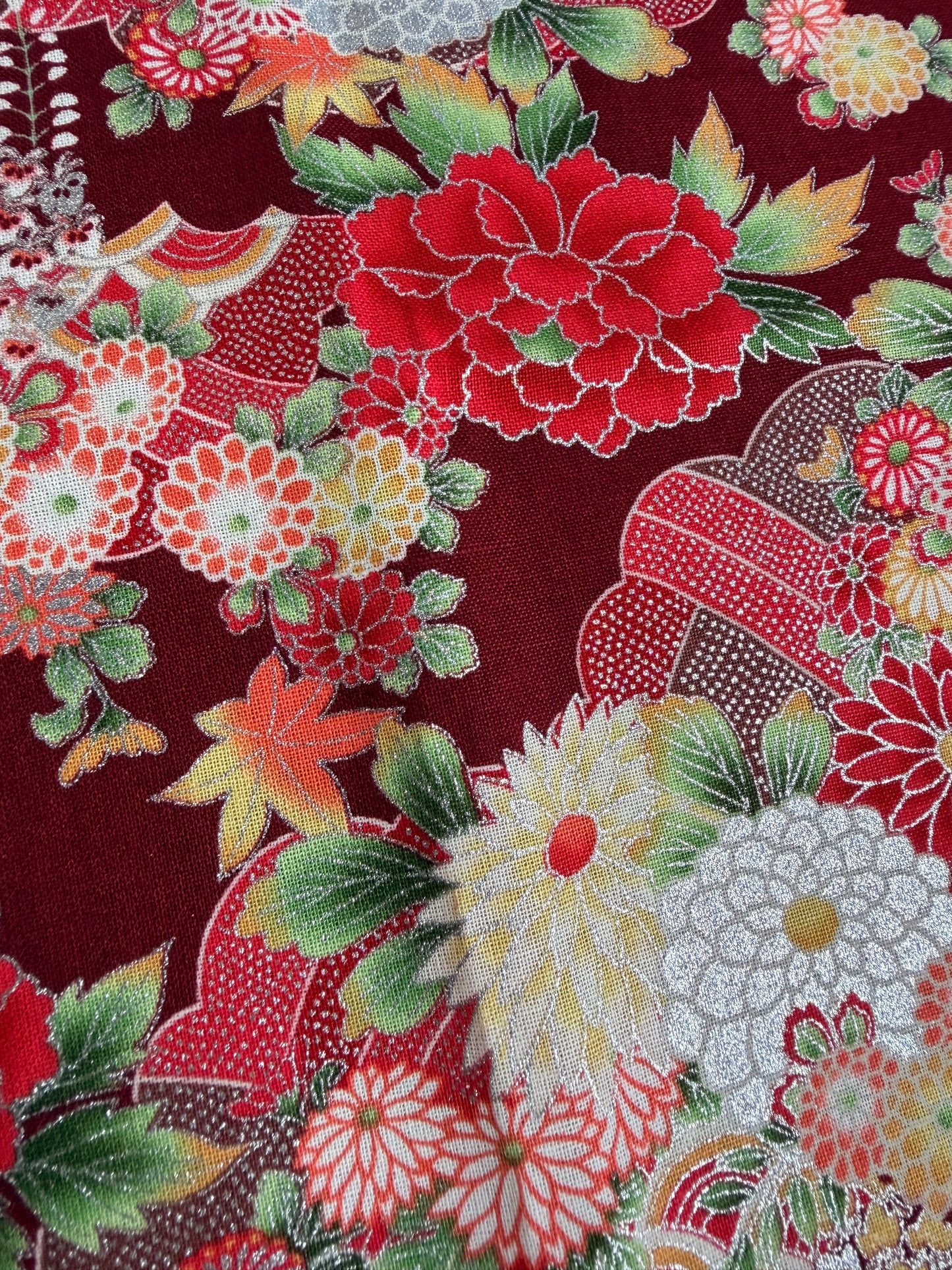 Coupon tissu japonais