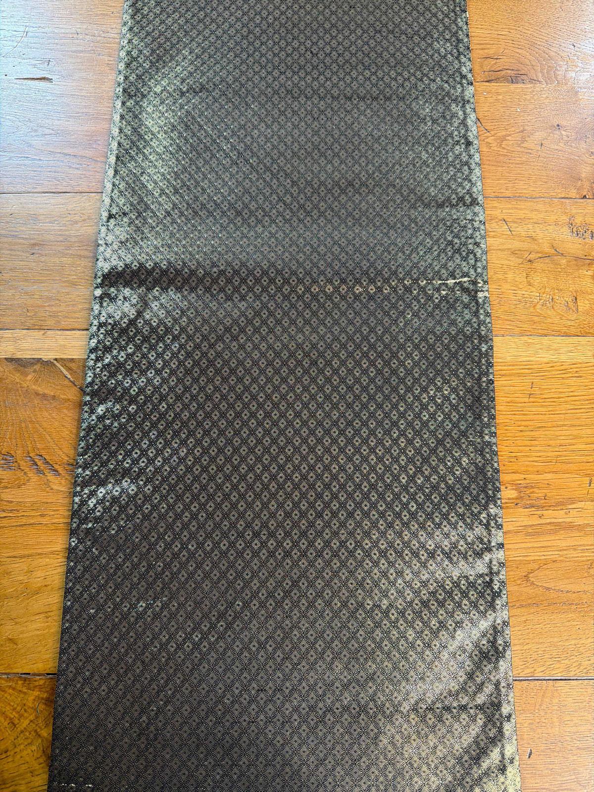 Chemin de table Obi kimono japonais