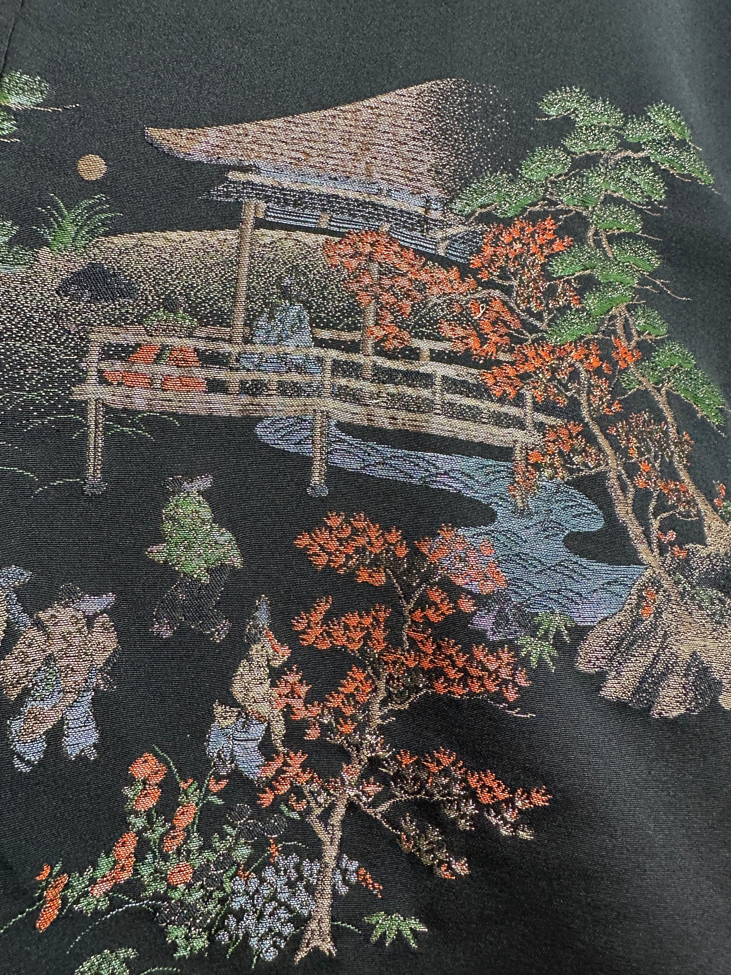 Haori veste de kimono femme en soie Neuf grand taille