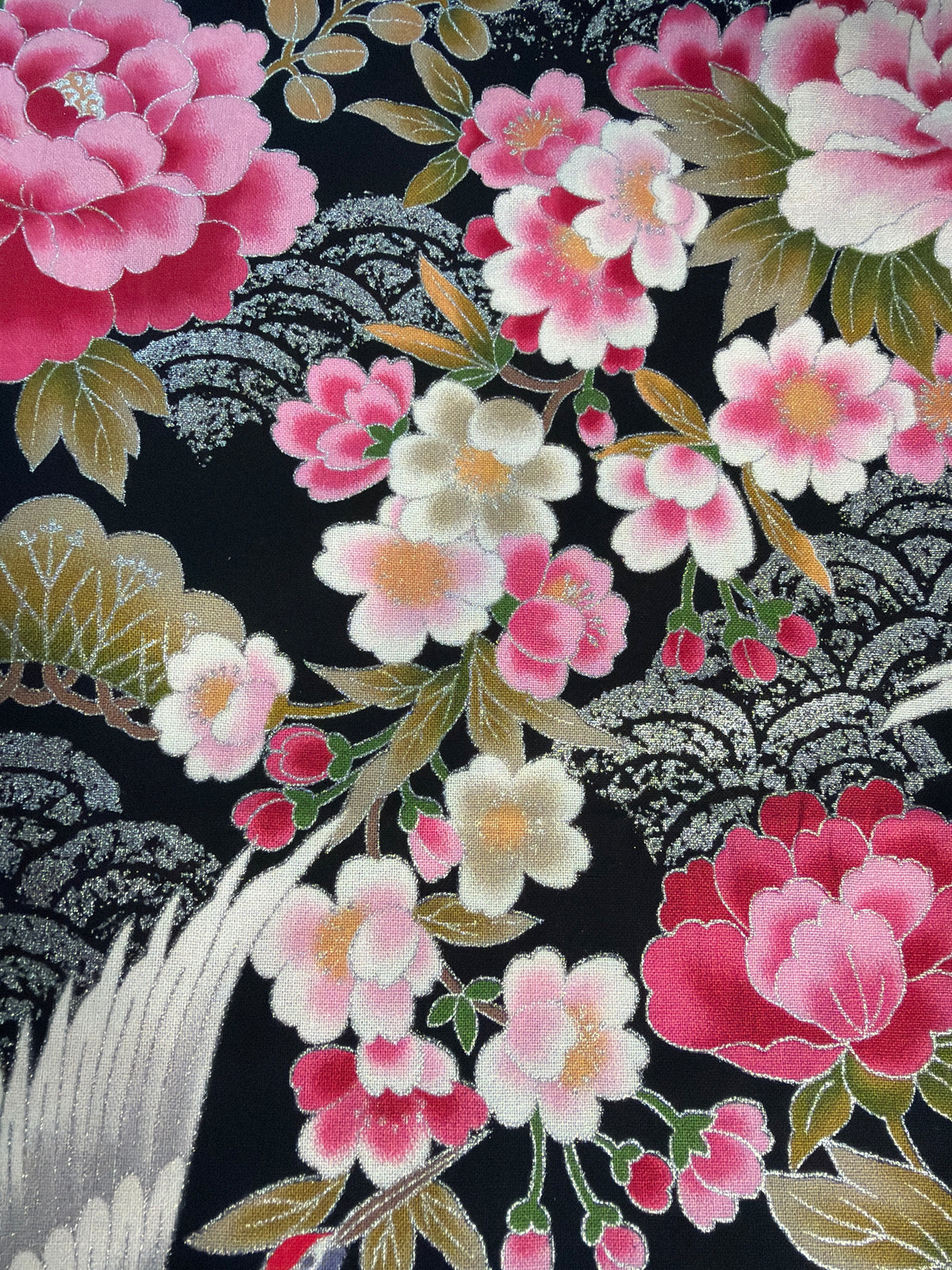 Japanese cotton fabric made in Japan