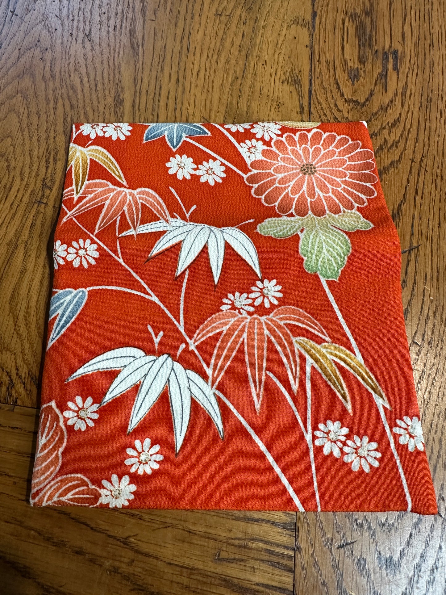Pochette kimono japonais en soie