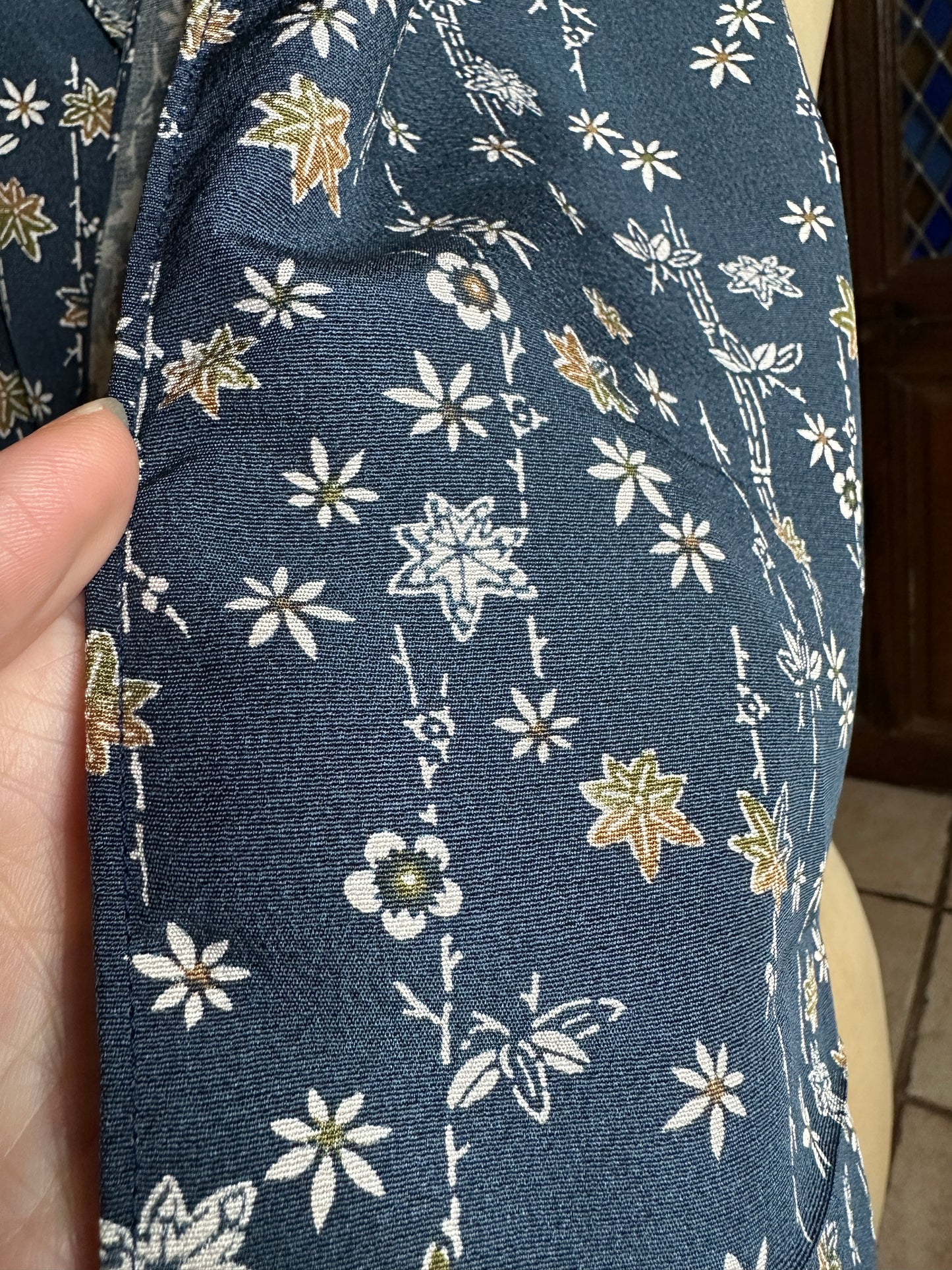 Foulard kimono japonais en soie