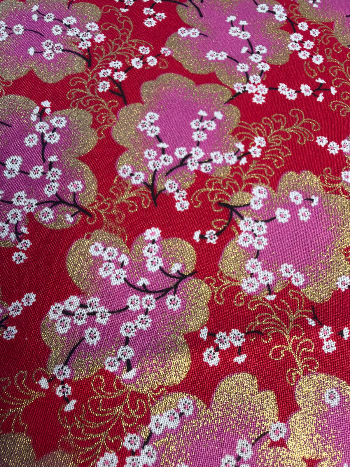 Coupon Tissu japonais en coton