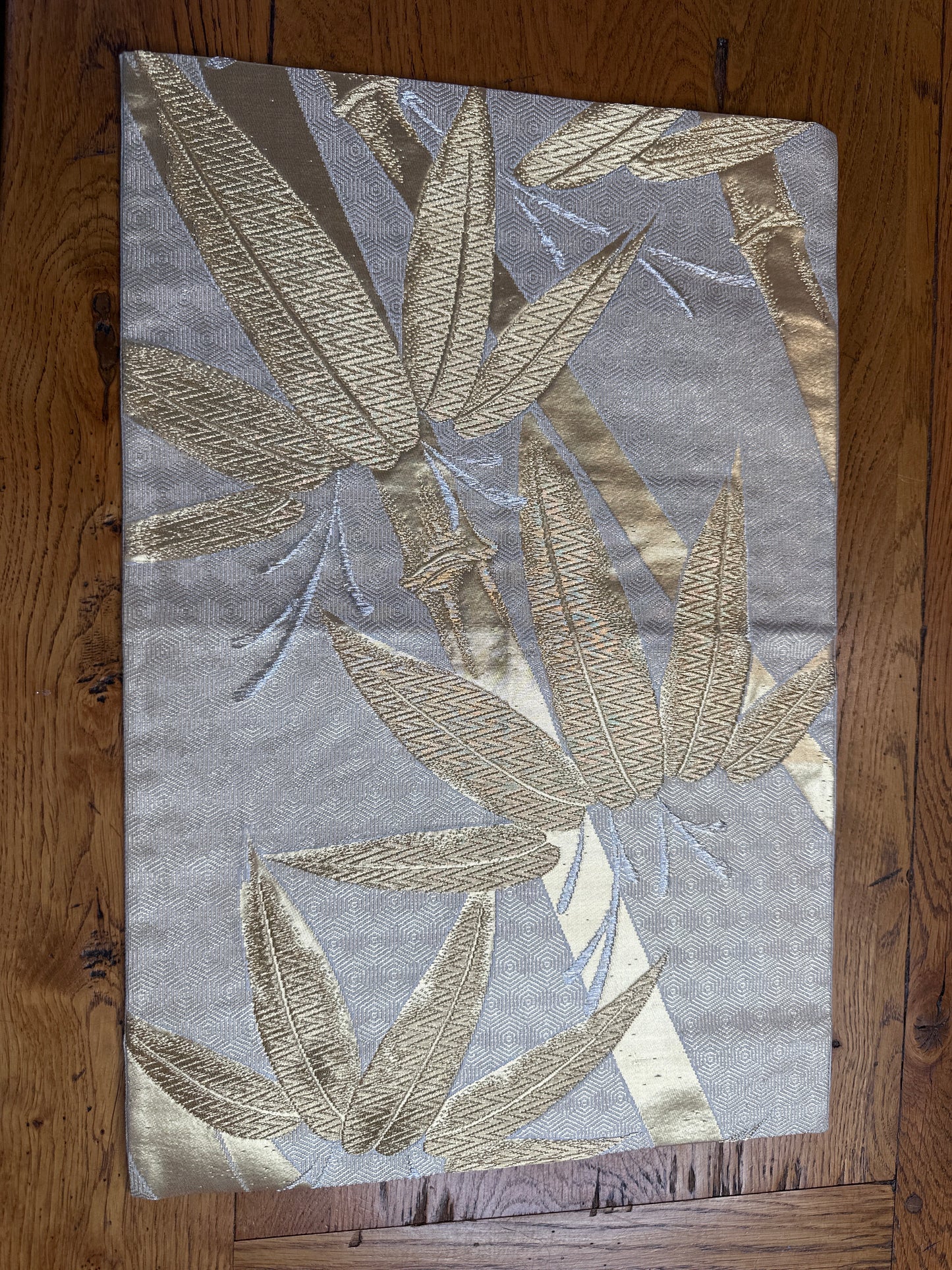 2 set de table Obi japonais