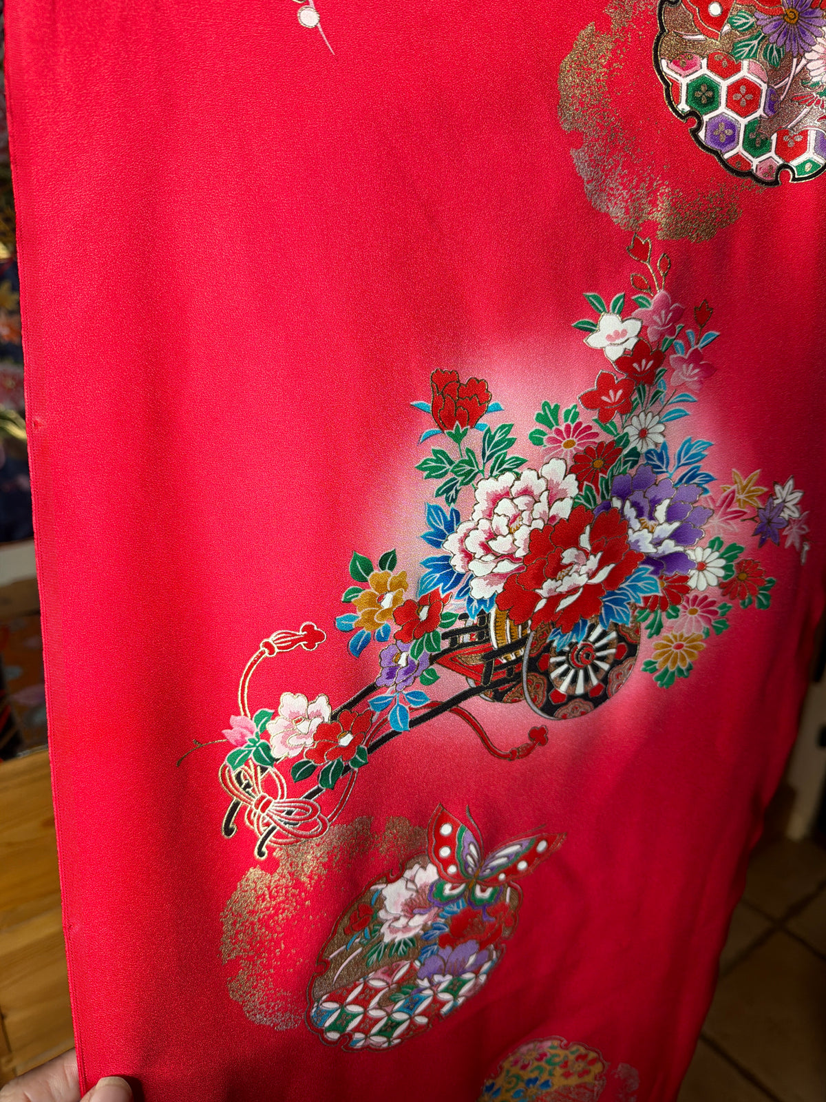 Top tunique 3 en 1 kimono enfant japonais en soie