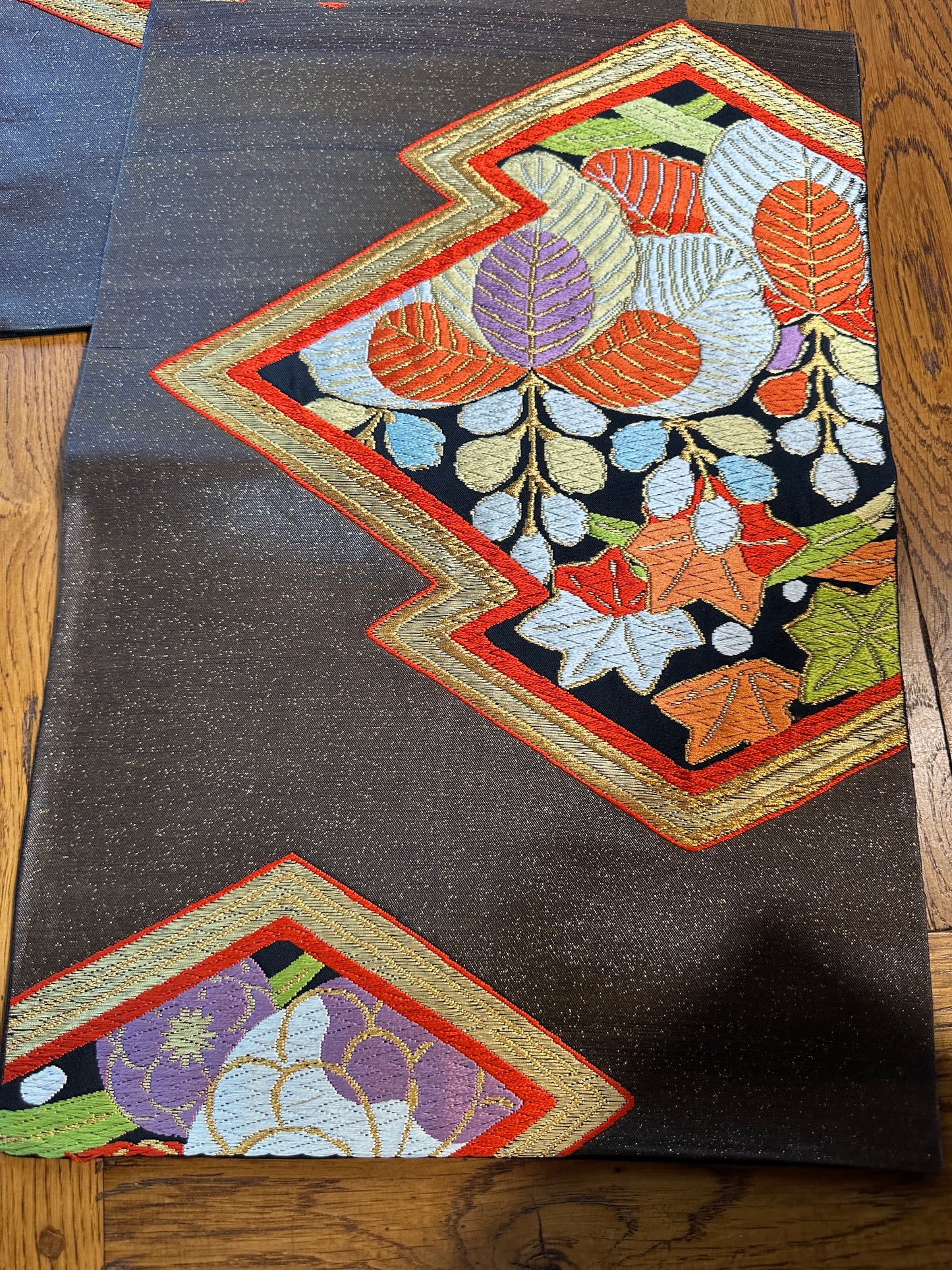 Set de table Obi en soie