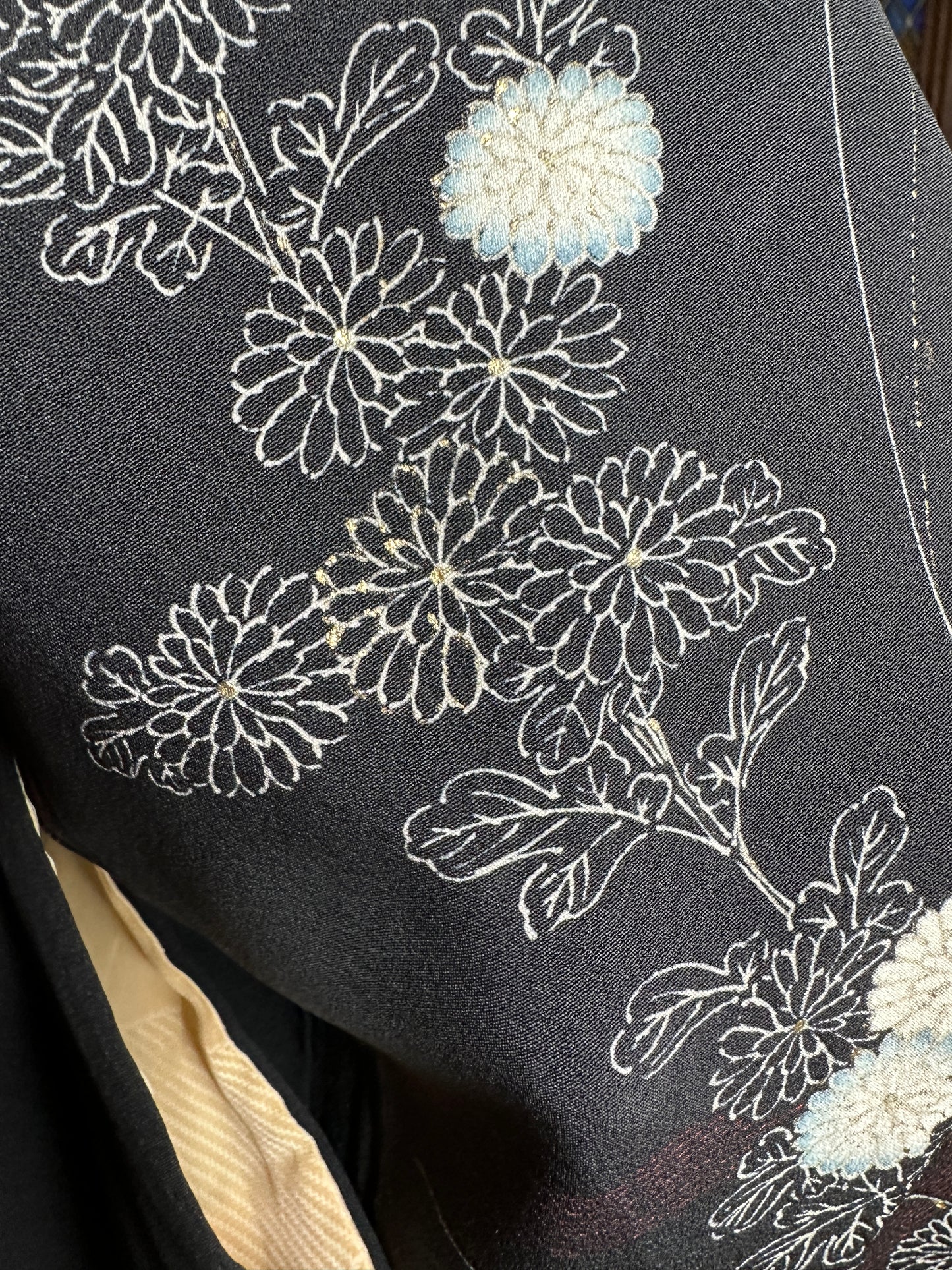 Haori kimono veste japonais en soie occasion