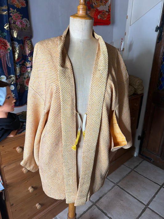 Haori veste de kimono en soie Neuf
