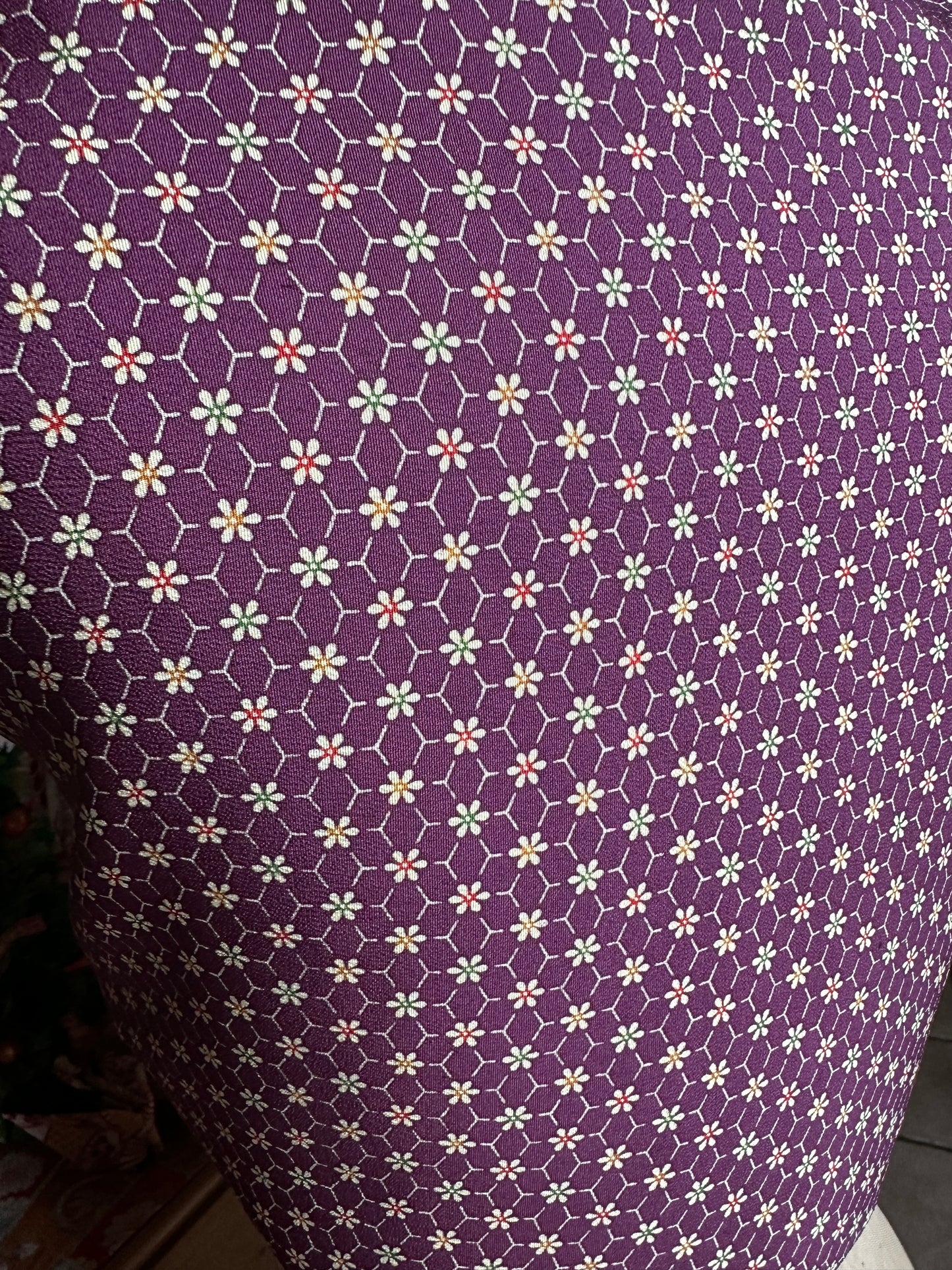 Top tunique kimono japonais en soie Neuf