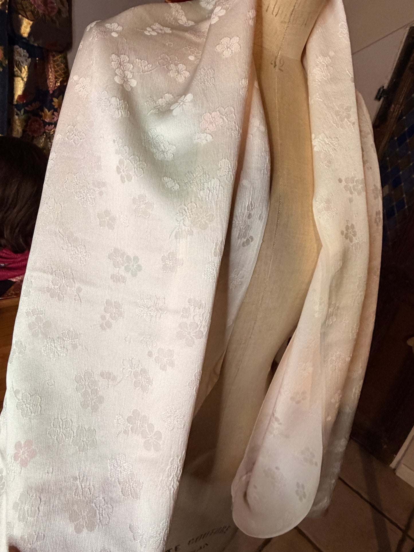 Top tunique 3 en 1 kimono japonais jyuban en soie Neuf
