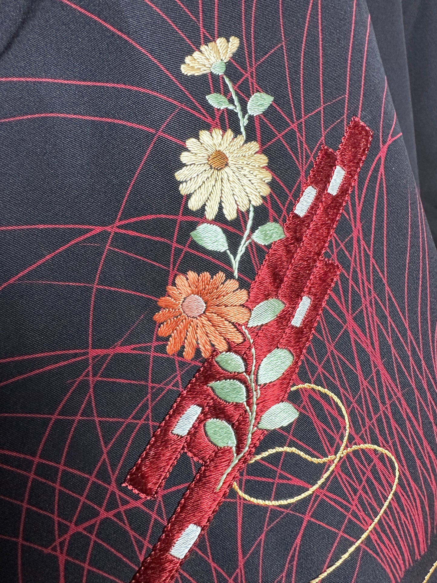 Haori femme veste kimono japonais grande taille Neuf