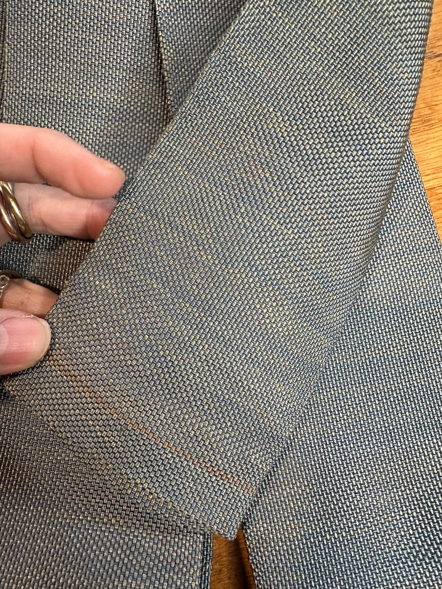 Ceinture Obi kimono Homme en soie japonais Yonezawa Neuf