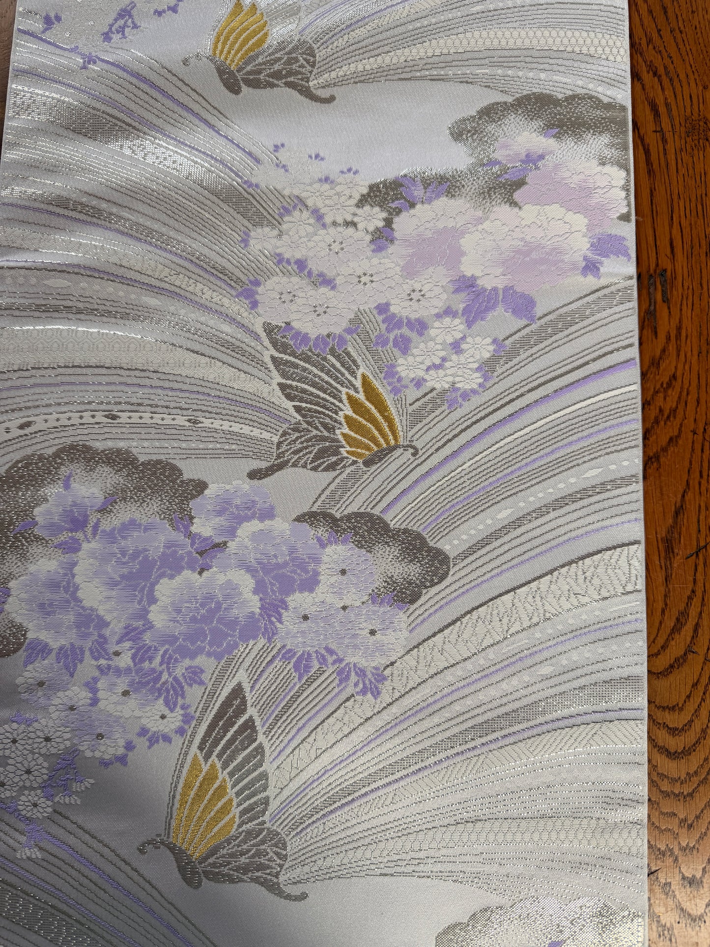Chemin de table Obi kimono japonais