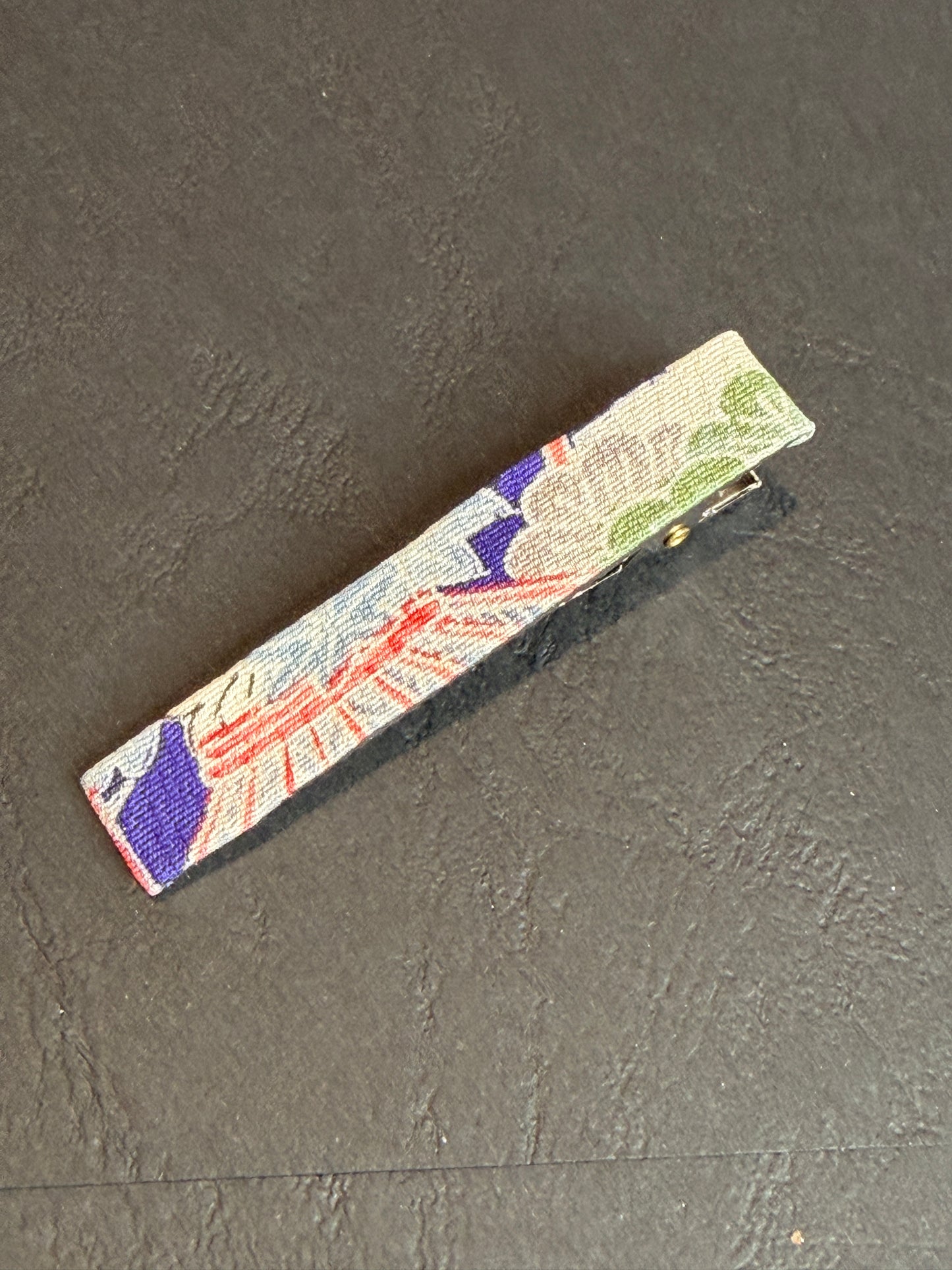 3 clips pour les cheveux tissu kimono japonais en soie