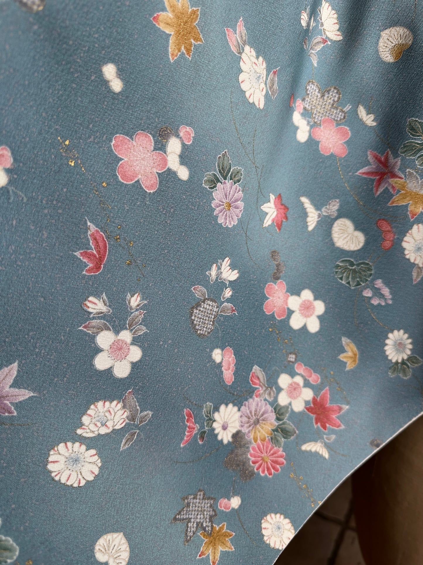 Top court tunique kimono japonais en soie