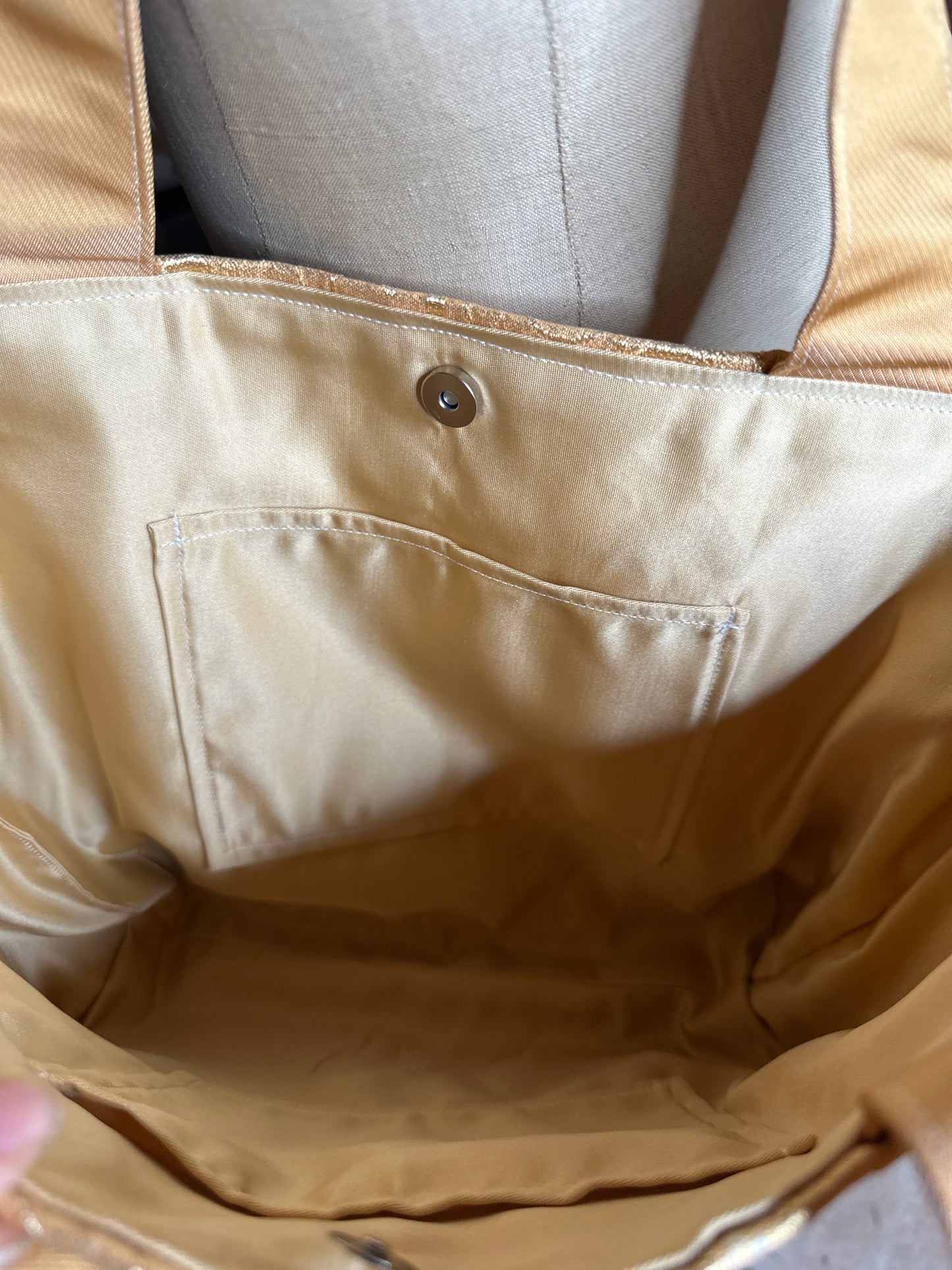 Sac Obi japonais en soie