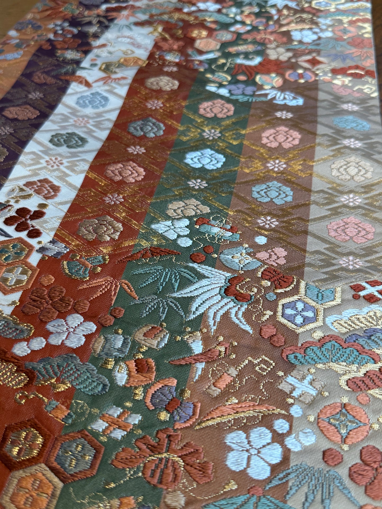 Set de table Obi Japonais en soie