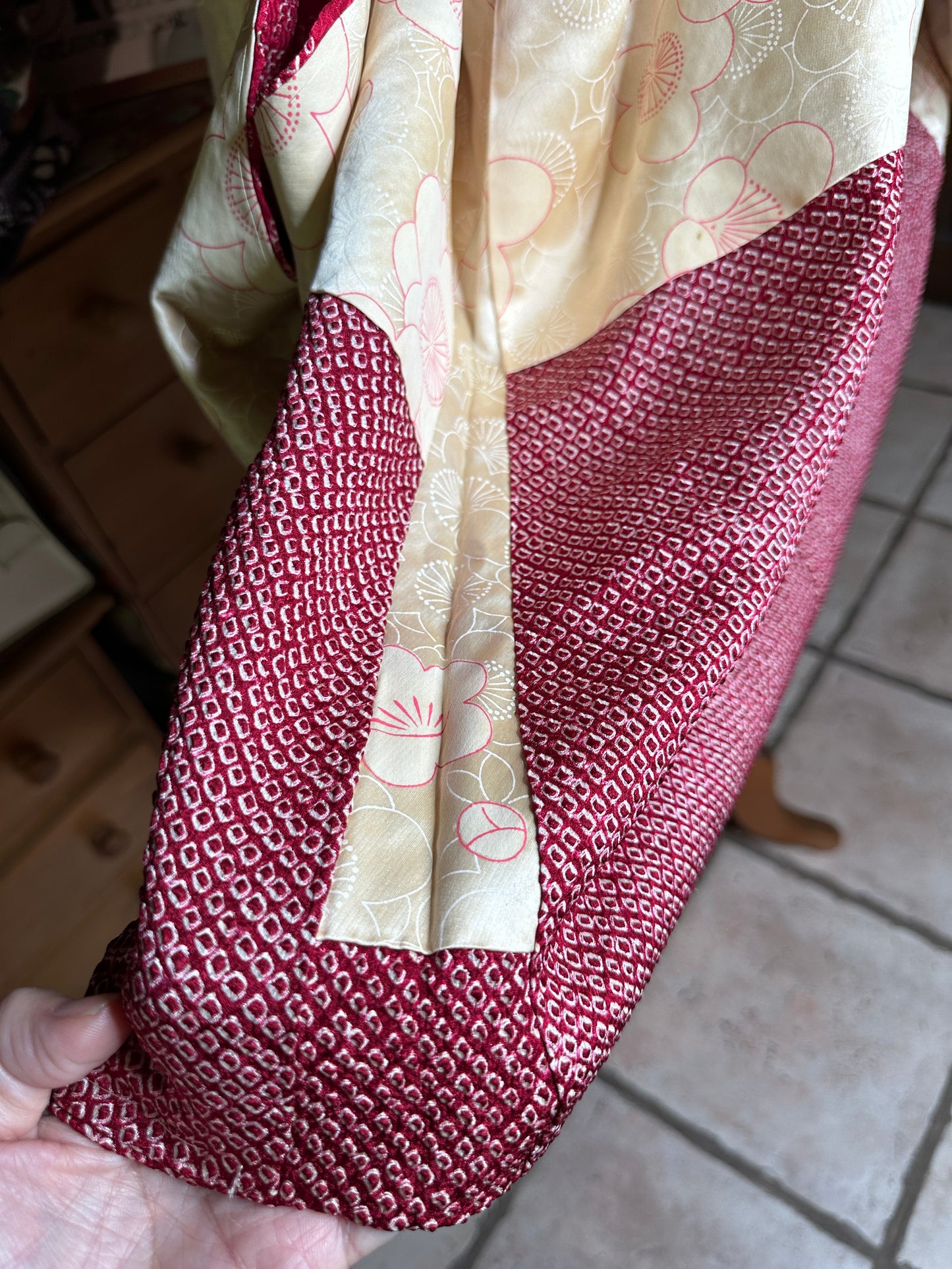 Haori veste de kimono en soie Neuf