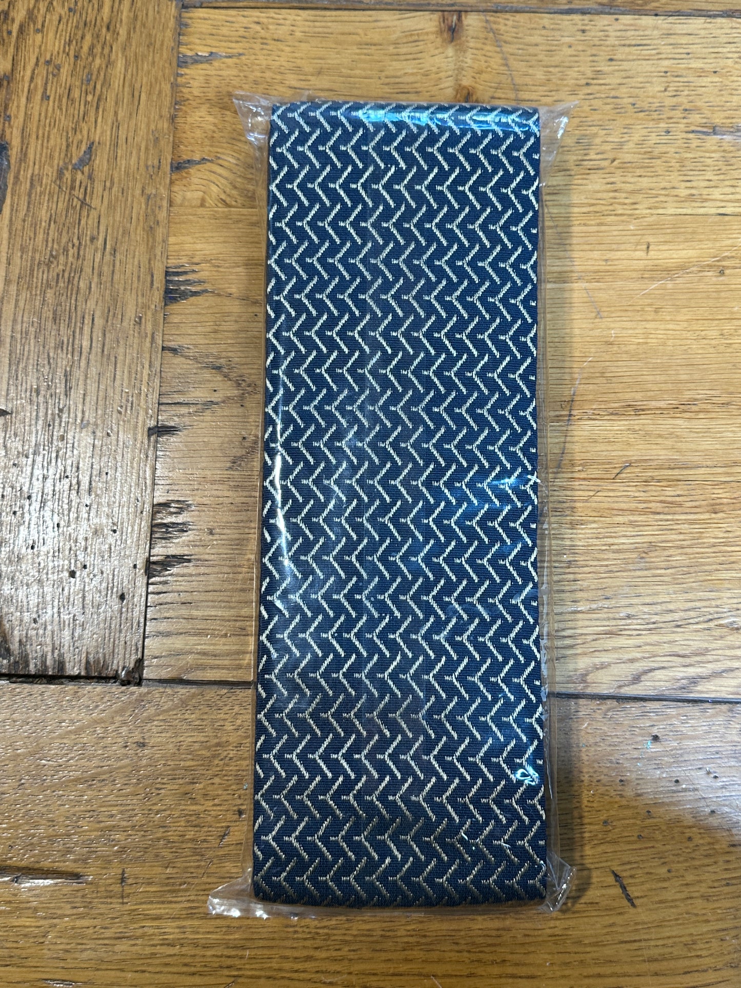 Ceinture Obi tissage Yonezawa kimono japonais Homme en soie Neuf