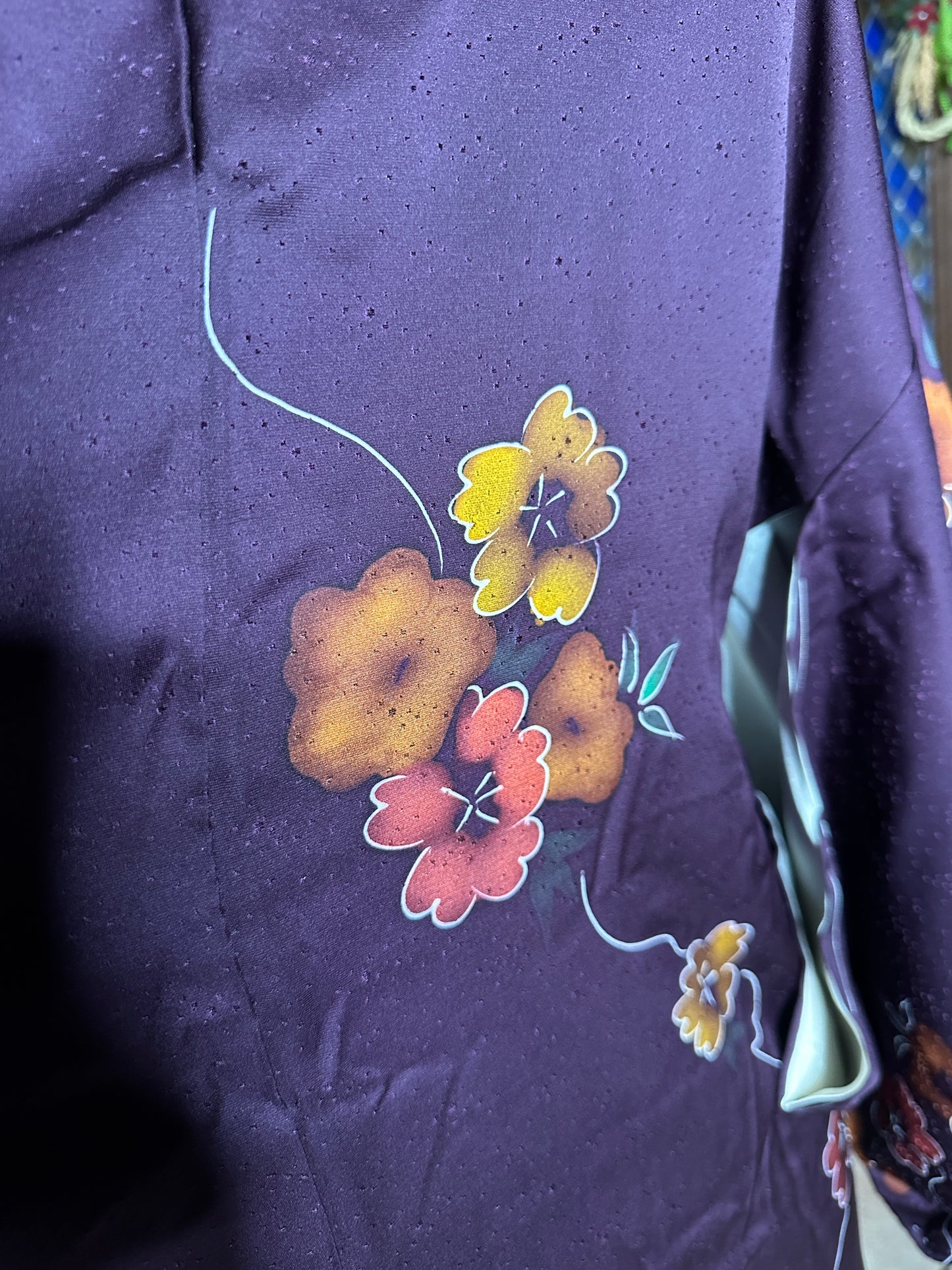 Haori veste de kimono en soie Neuf