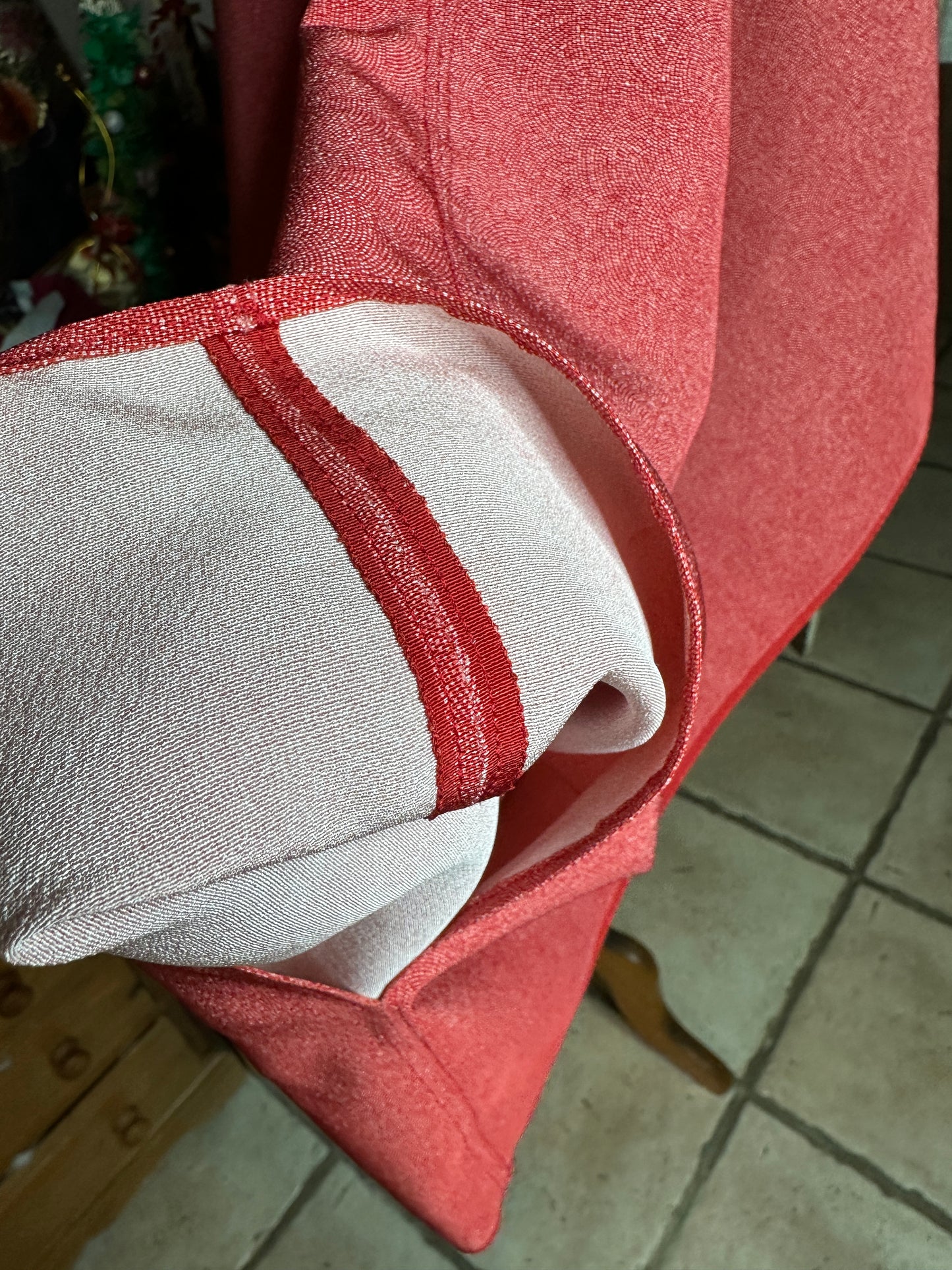 Top tunique kimono japonais en soie Neuf