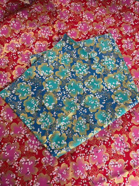 Furoshiki serviette de table motif japonais en coton 47cmx47cm