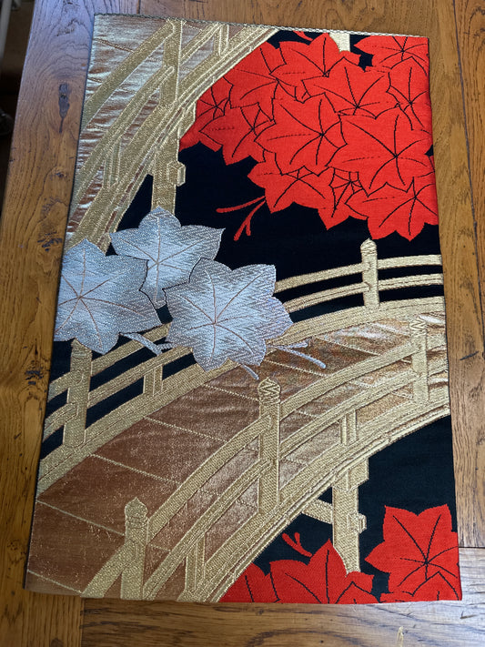 Set de table Obi Japonais en soie