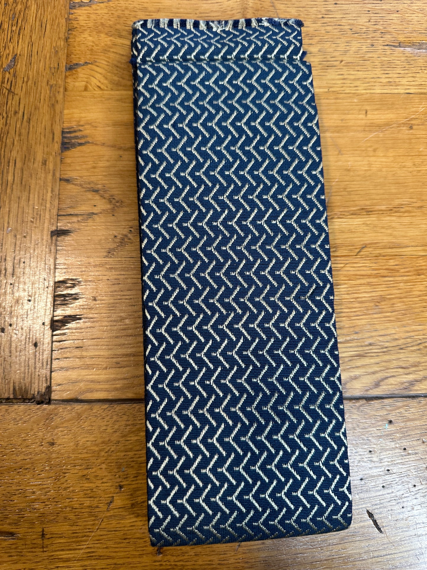 Ceinture Obi tissage Yonezawa kimono japonais Homme en soie Neuf