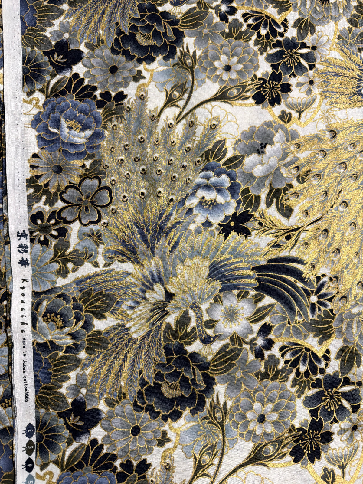 Tissu japonais collection 京彩華　coton 100%