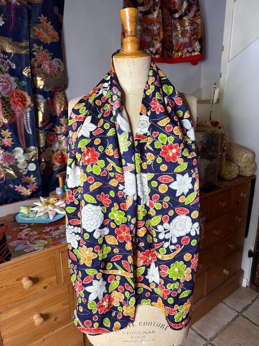 Foulard kimono japonais en soie