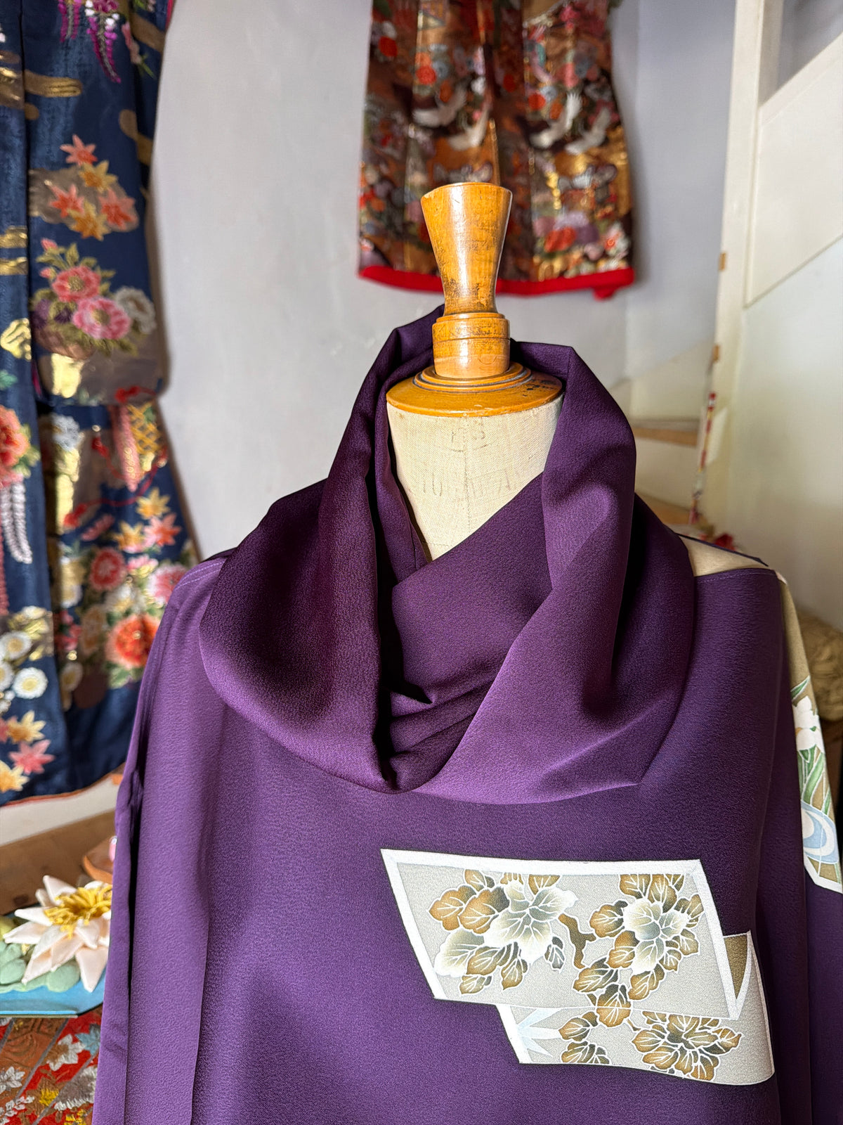 Tour de cou snood unis entièrement doublé