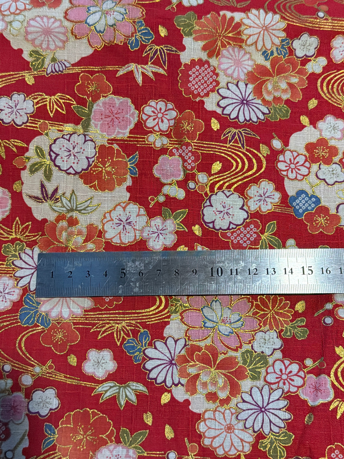 Tissu japonais en coton Hokkoh