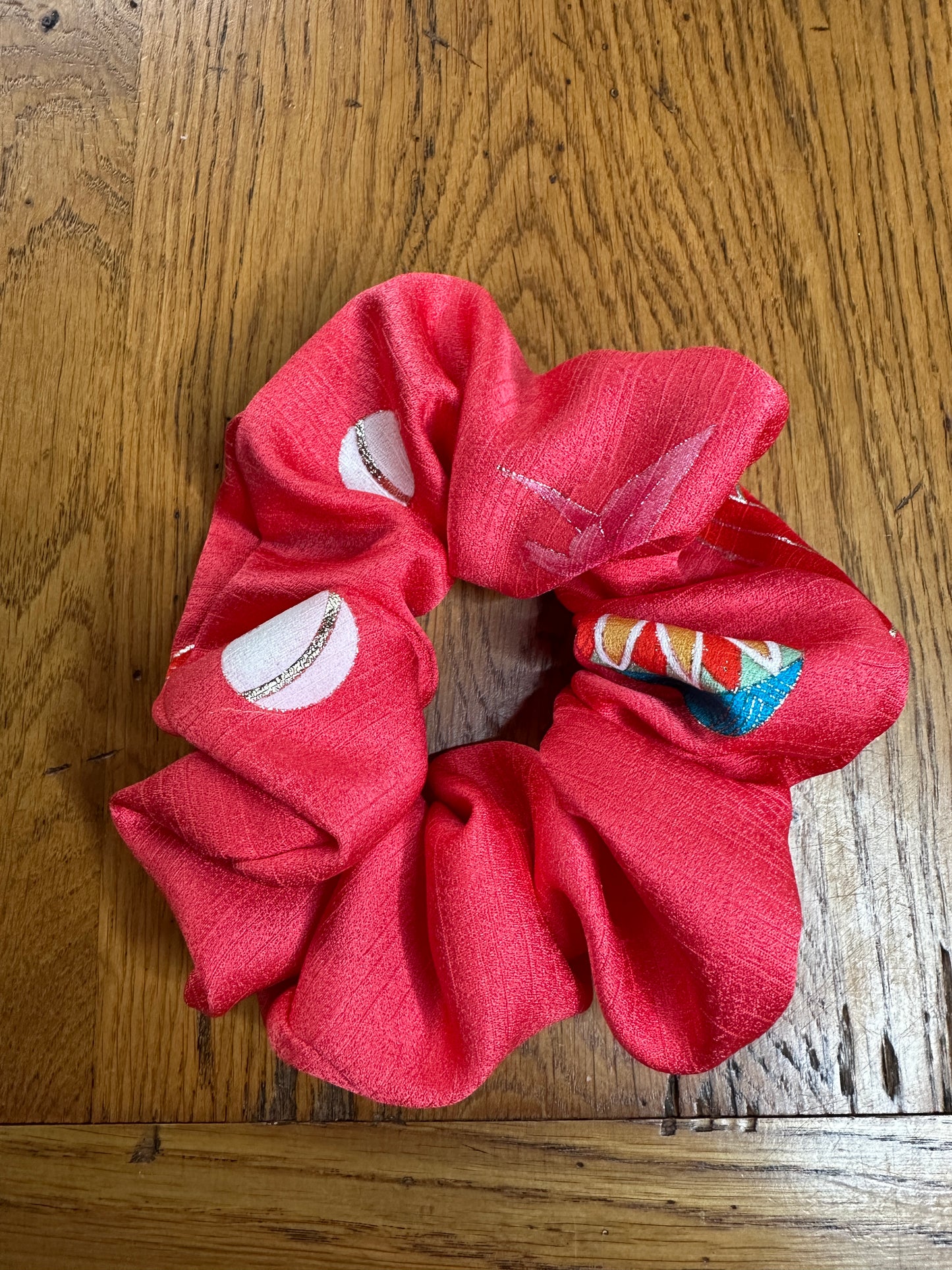 Chouchou kimono japonais en soie grand modèle