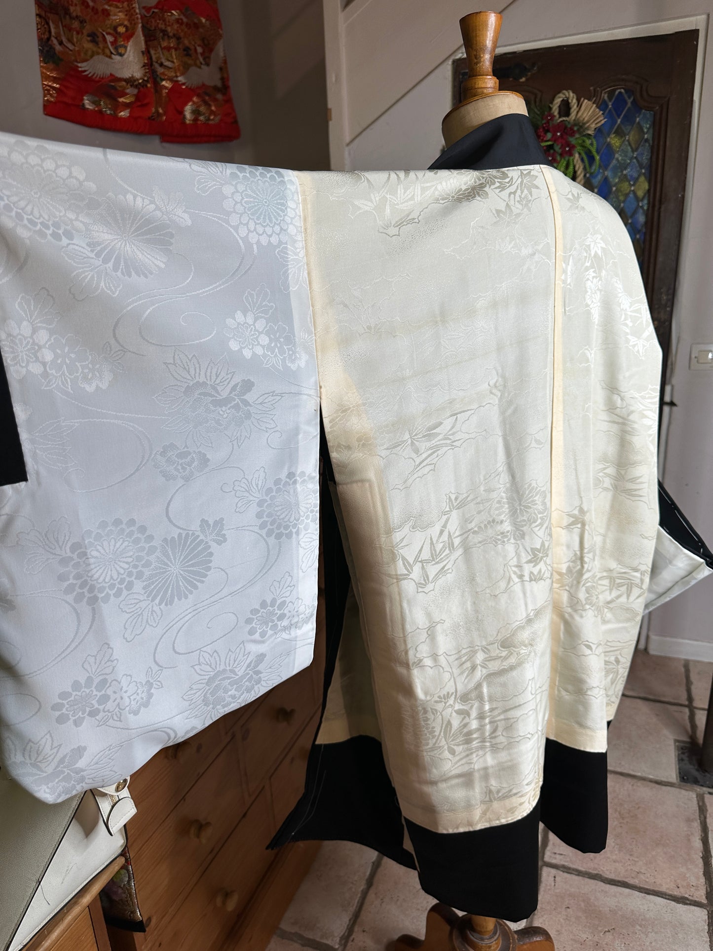 Haori veste kimono japonais Neuf